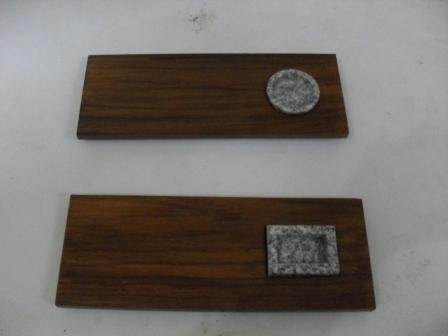 Manufacturers Exporters and Wholesale Suppliers of IBS Bar Wood Cereamic Tray Moradabad Uttar Pradesh